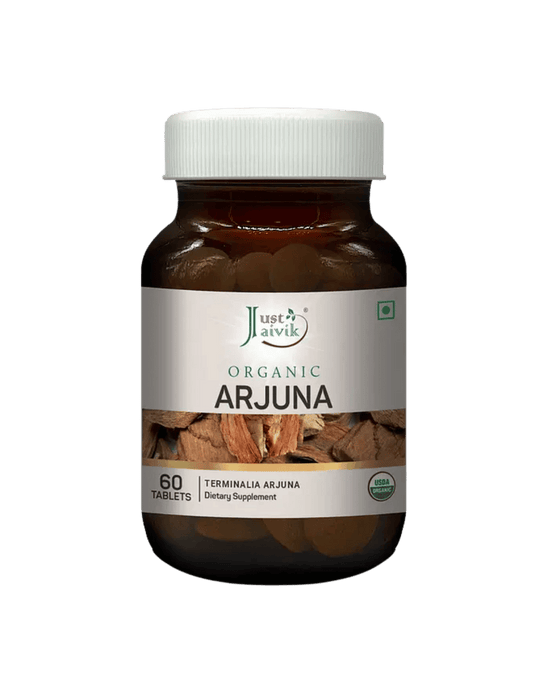 Arjuna Tablets, Just Jaivik, Ayurveda Store NZ