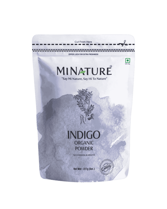 Henna, Indigo, Organic, Hair Color, Minature