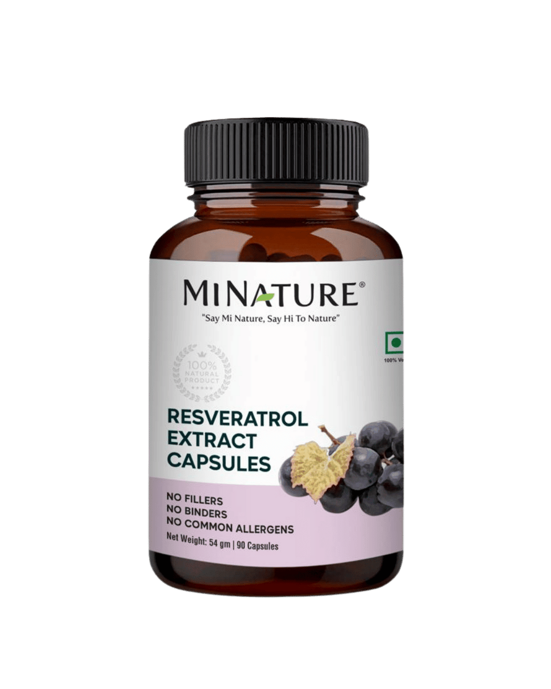 Resveratrol Extract Capsules, Minature, Ayurvedastorenz