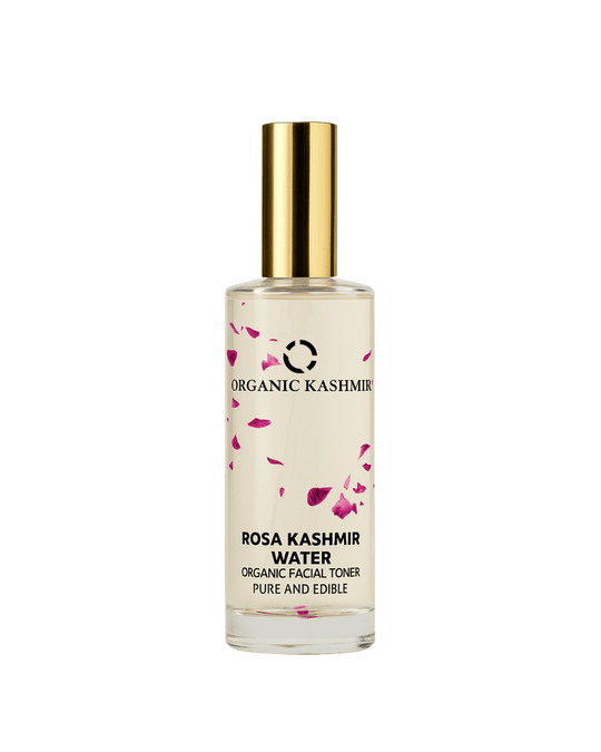 Rosa Kashmir Water, Facial Toner, Organic Kashmir, Ayurveda Store NZ