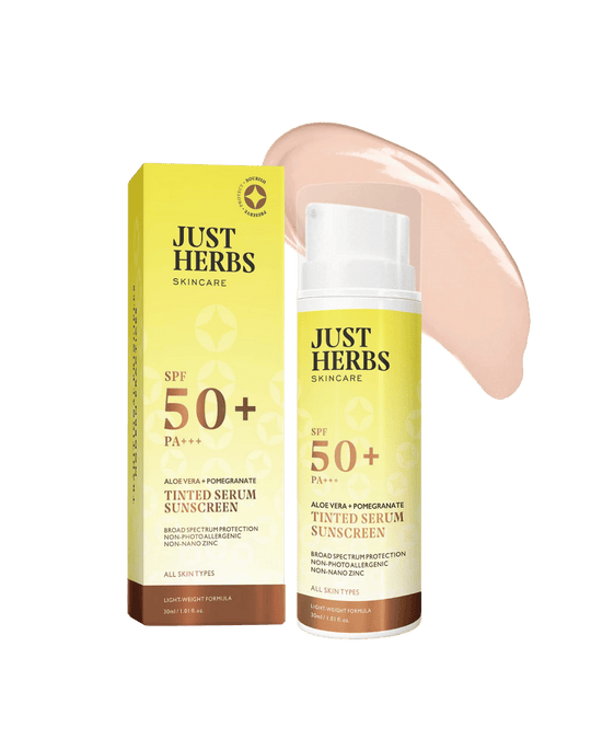 Tinted Serum Sunscreen with SPF 50+ PA+++