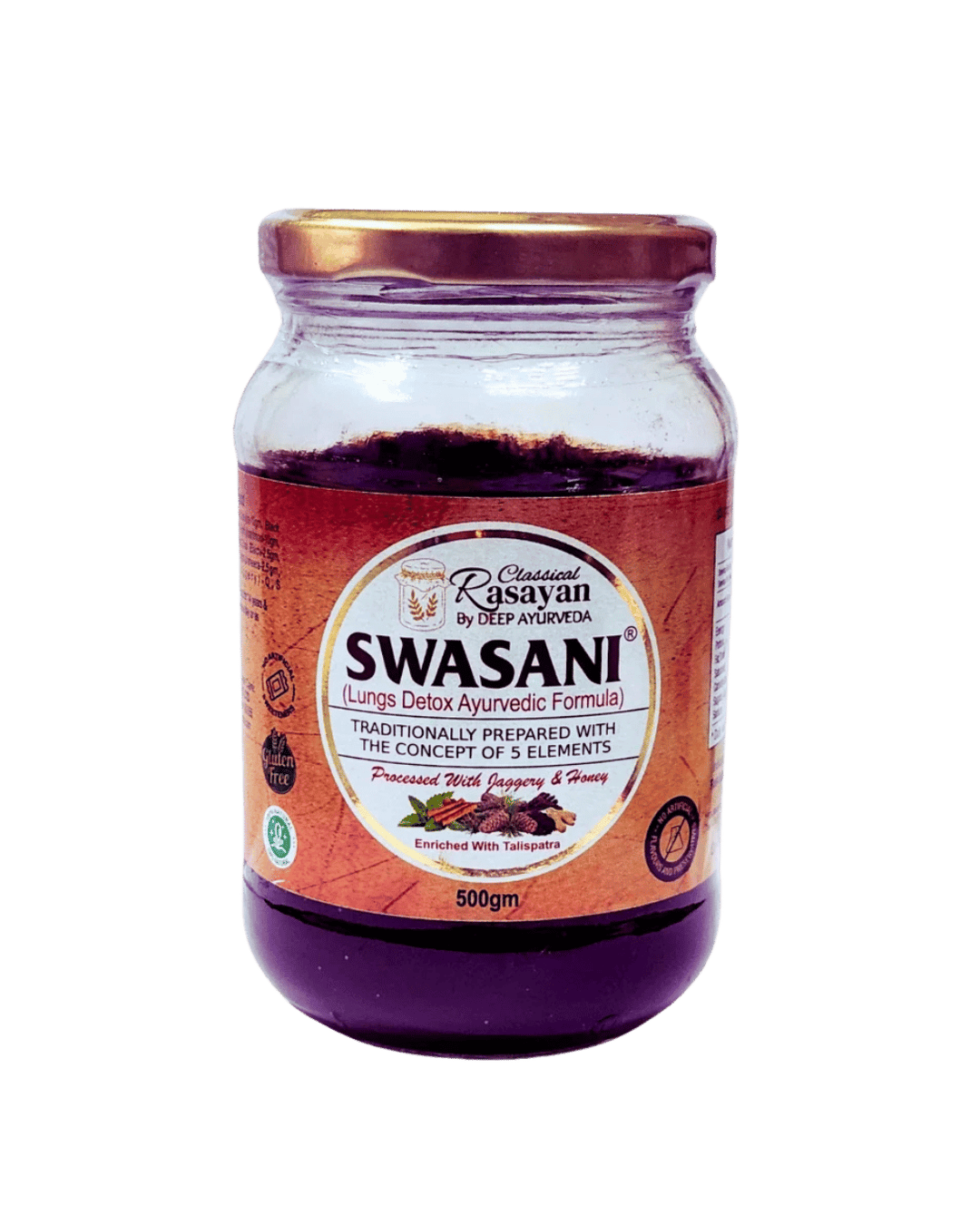 Lungs Detox Jam (Swasani®) | Respiratory Superfood | 500gm