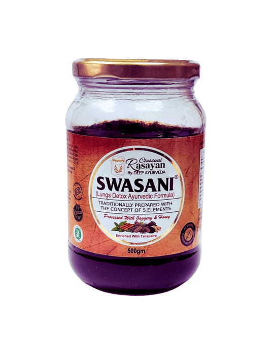 Lungs Detox Jam (Swasani®) | Respiratory Superfood | 500gm