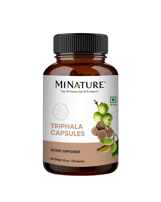Triphala Capsules, Minature, Ayurveda Store NZ