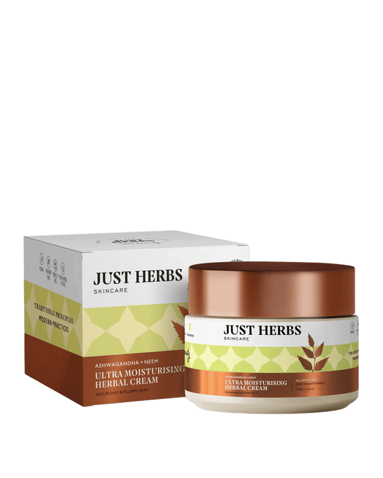 Ultra Moisturising Herbal Cream with Ashwagandha and Neem 100g