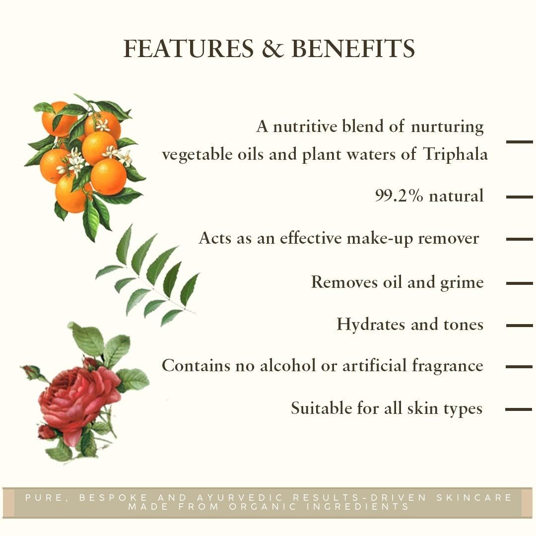 7 Waters Ayurvedic Micellar Water | Toner | Skin Hydration 100ml