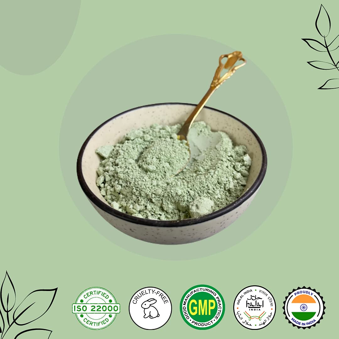 French Green Clay, Minature, Ayurveda Store NZ