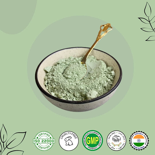 French Green Clay, Minature, Ayurveda Store NZ