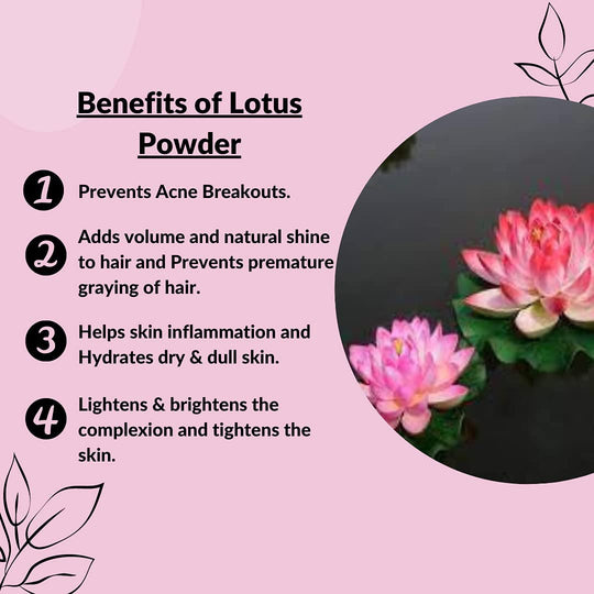 Lotus powder, Minature, Ayurveda Store NZ