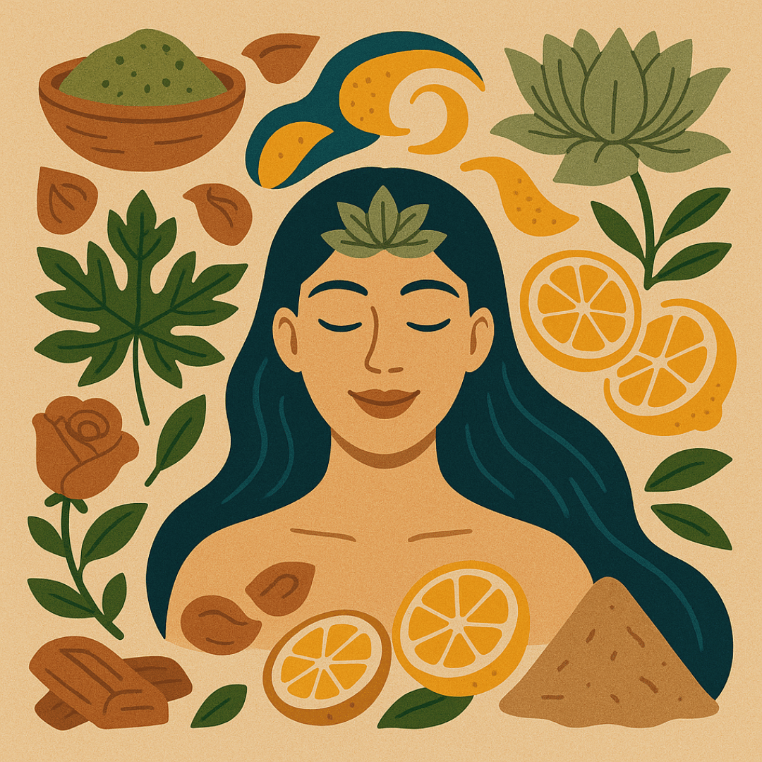 Herbs - Healthy Skin