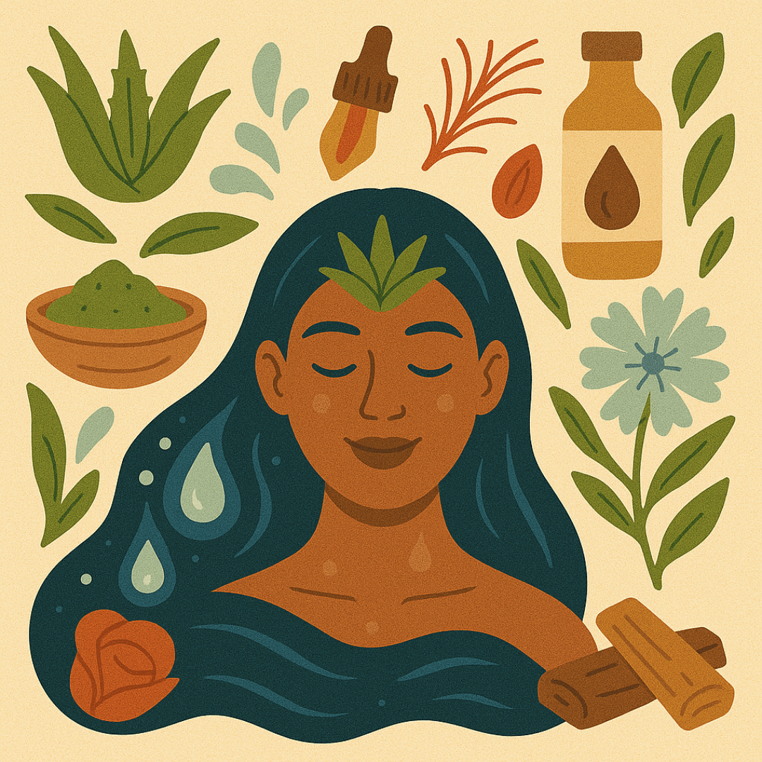 Hydrates skin