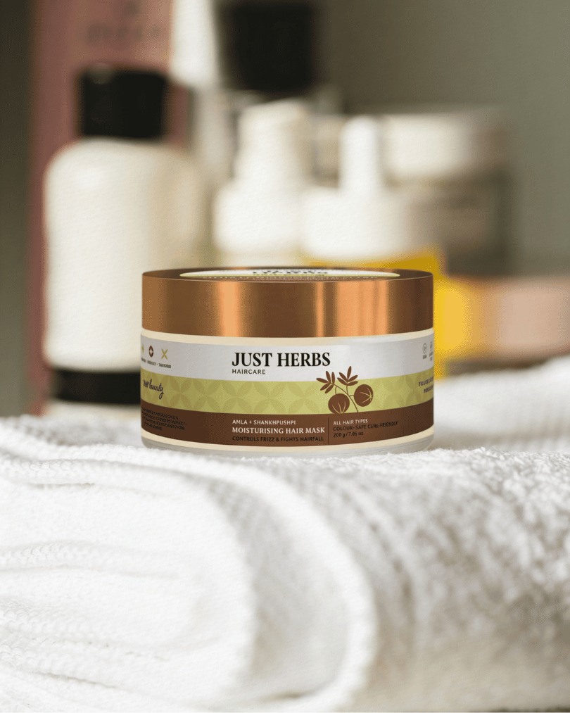 Dry & Frizzy Hair - Haircare