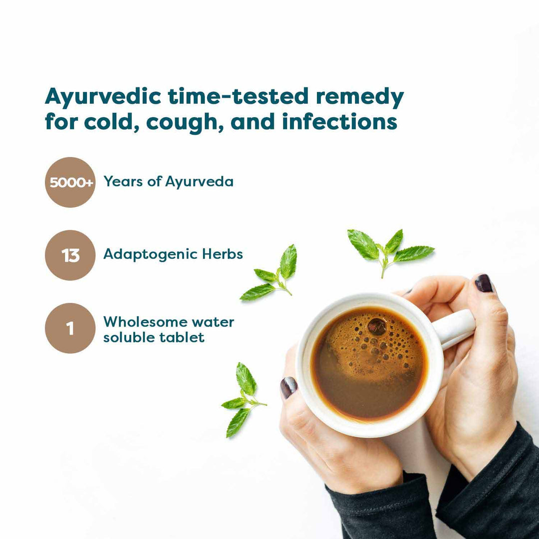 Grandma’s Kadha - Ayurvedic Drink to Support Respiratory Comfort