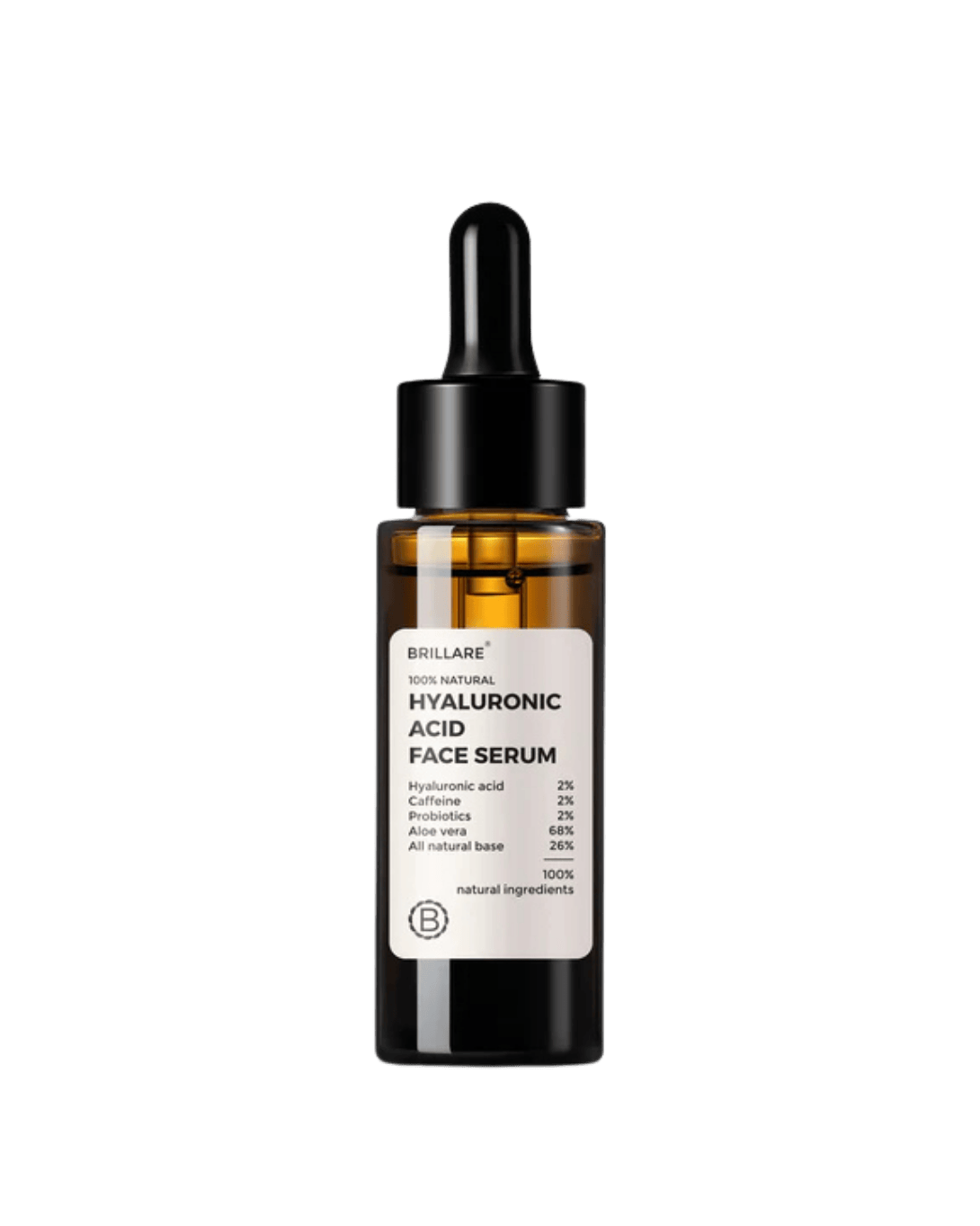 2% Hyaluronic Acid Face Serum For Youthful Skin