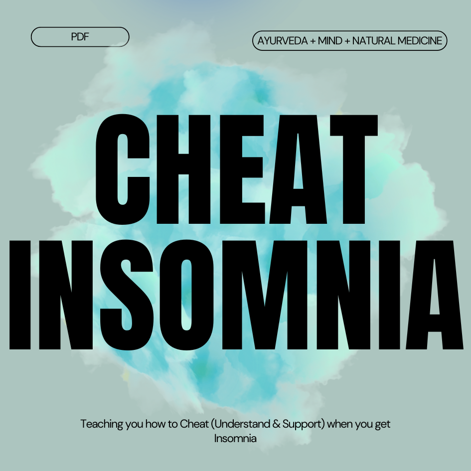 Insomnia Cheat Sheet