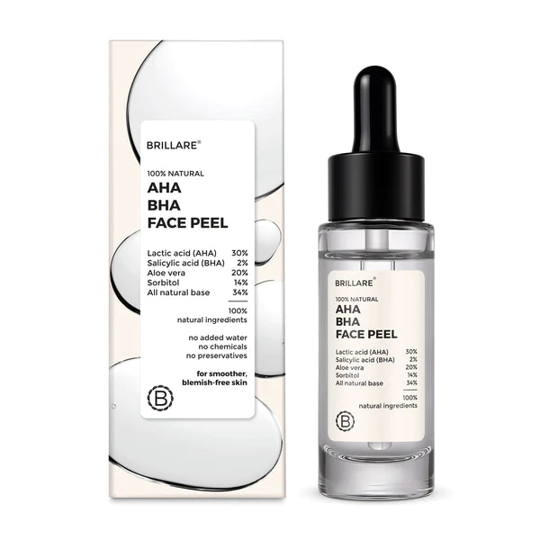 AHA, BHA, Face Peel, Brillare, Ayurveda Store NZ