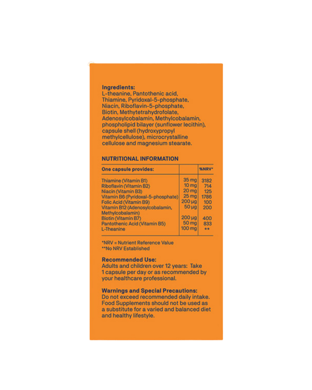 Activated B-Complex Advanced - 30 Capsules