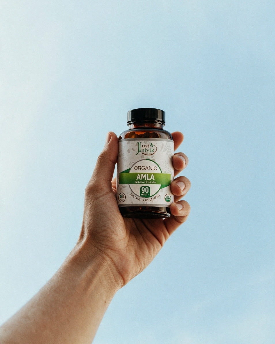 Organic Amla Tablets - 750mg