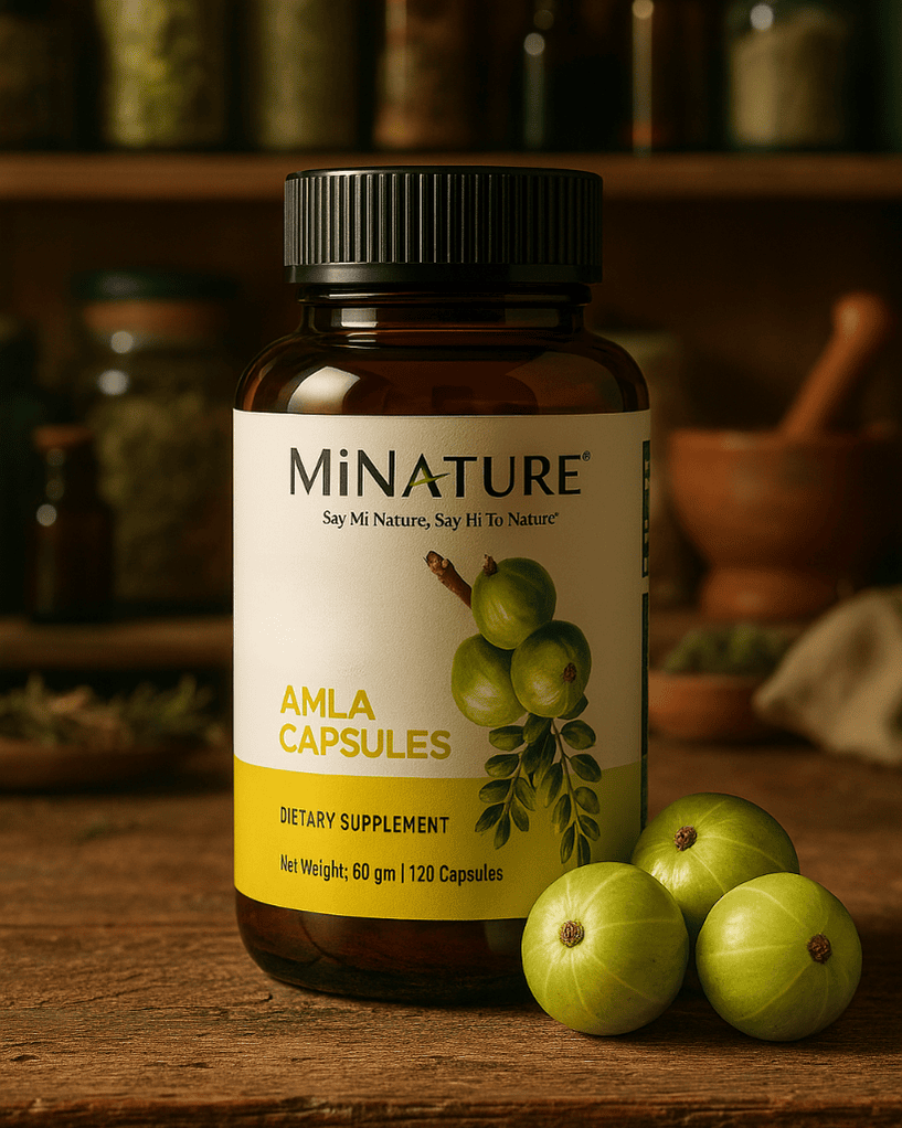 Amla Capsules, Minature, Ayurveda Store NZ