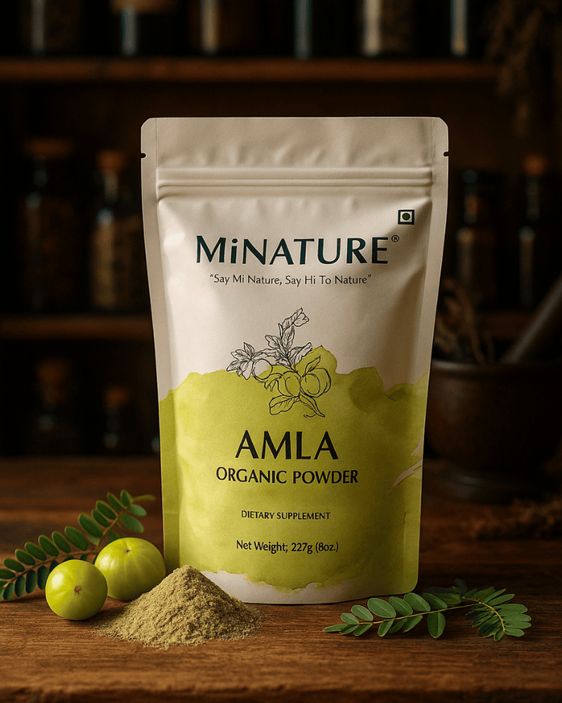 Amla Powder. Minature, Ayurveda Store NZ