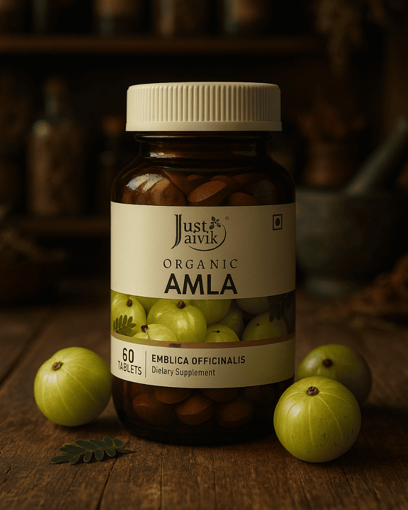 Organic Amla, Just Jaivik, Ayurveda Store NZ