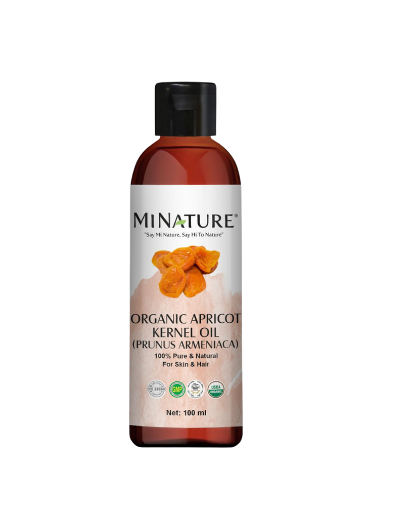 Organic Apricot Kernel Oil 100ml