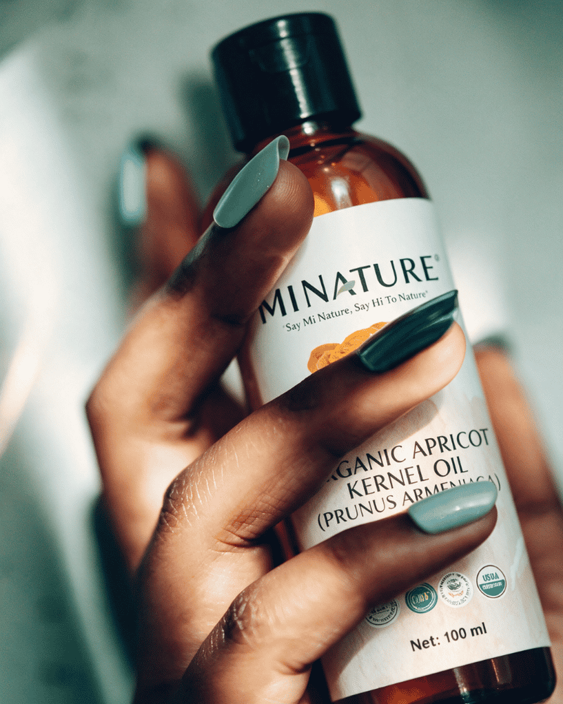 Organic Apricot Kernel Oil 100ml