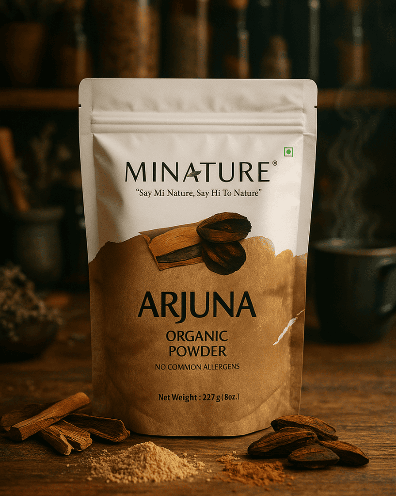 Arjuna Powder, Minature, Ayurveda Store NZ