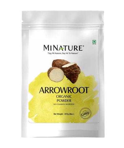 Arrowroot Powder, Minature, Ayurveda Store NZ