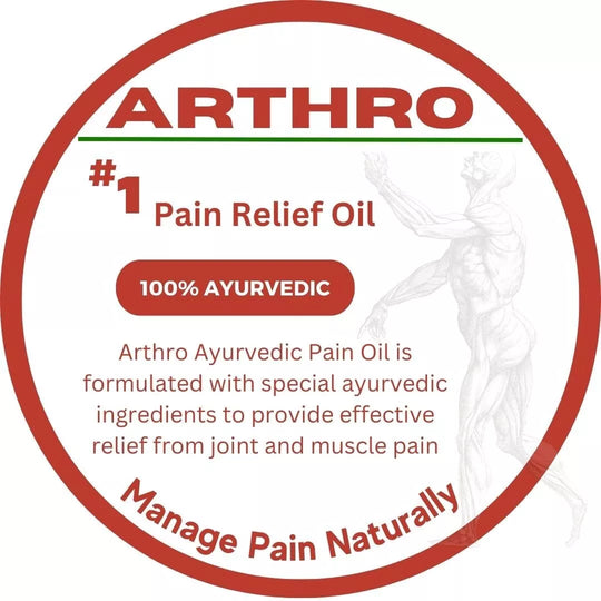 Arthro Ayurvedic Pain Oil, Ayurveda Store NZ, Deep Ayurveda