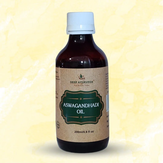 Aswagandhadi Oil, Deep Ayurveda, Ayurveda Store NZ