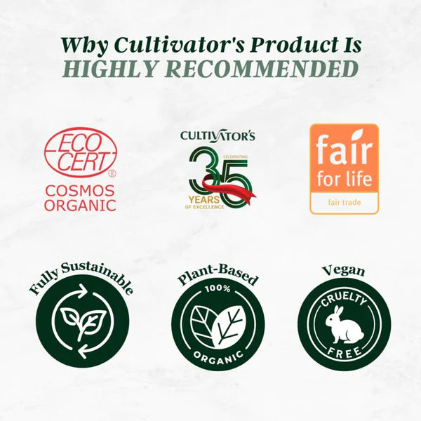 Cultivator's, Organic Herbal Hair Mask, Ayurveda Store NZ