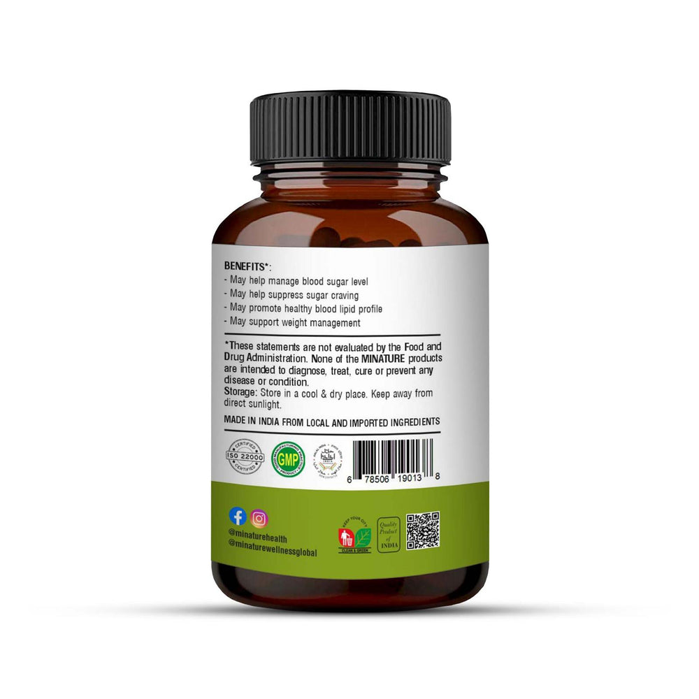 Organic Gymnema Capsules, Minature, Ayurveda Store NZ