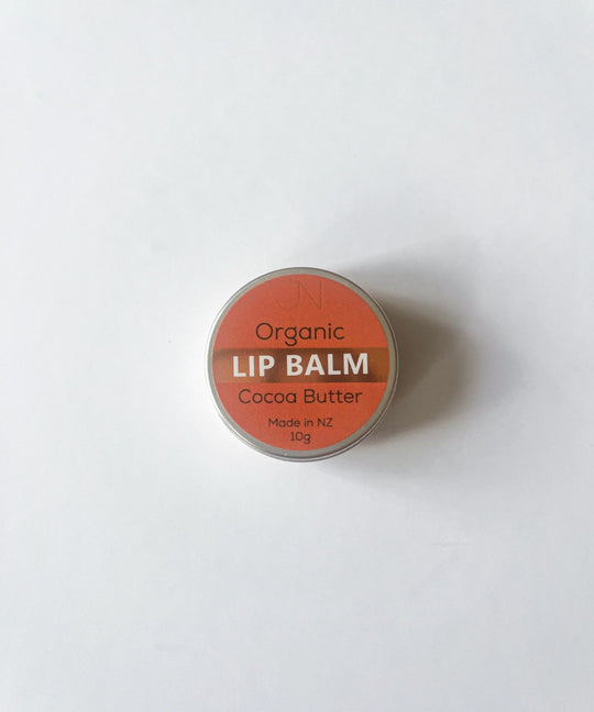 JN Organic, Lip Balm, Cocoa Butter, Ayurveda Store NZ