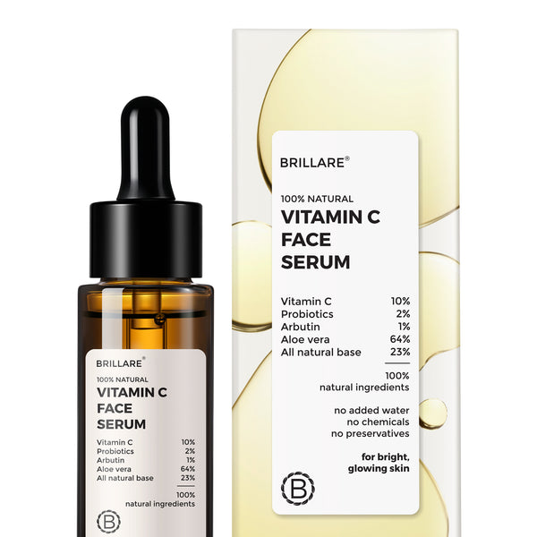 Brillare, Vitamin C Face Serum, Ayurveda Store NZ