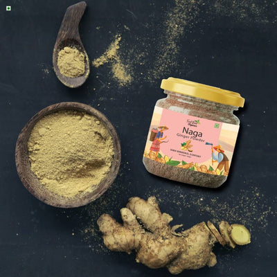 Naga Ginger Powder, First Bud Organics, Ayurveda Store NZ