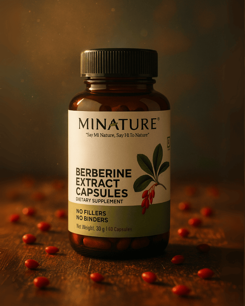 berberine extract capsules, minature, ayurvedastorenz