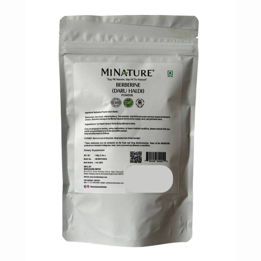 Berberine, Daru Haldi Powder, Minature, Ayurveda Store NZ