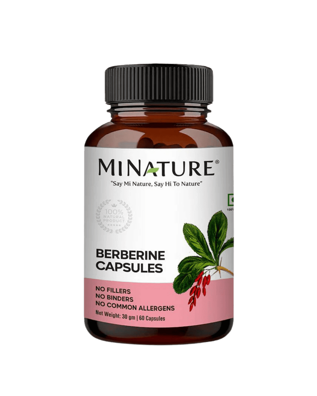 berberine extract capsules, minature, ayurvedastorenz