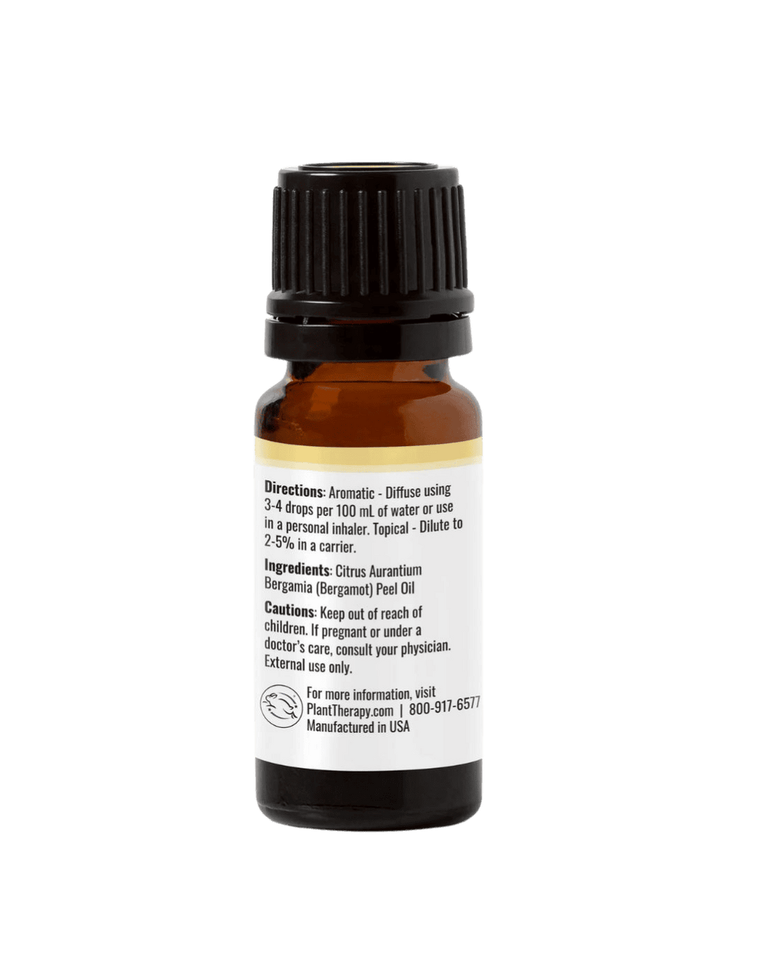 Bergamot Essential Oil, Plant Therapy, Ayurveda Store NZ