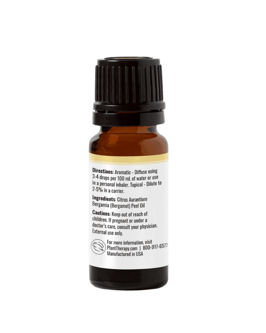 Bergamot Essential Oil, Plant Therapy, Ayurveda Store NZ