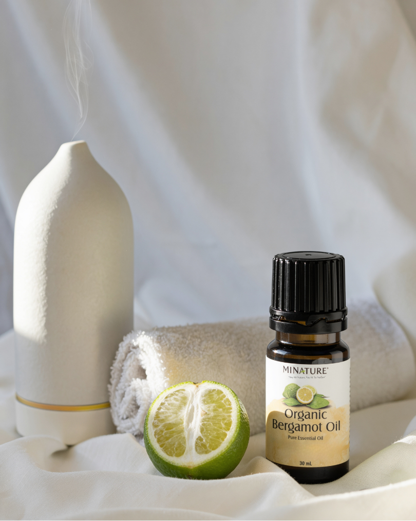 Organic Bergamot Essential Oil 30ml