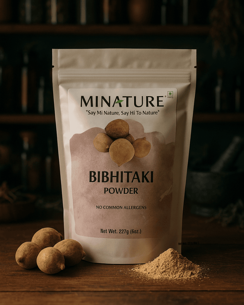 Natural Bibhitaki Powder, Minature, Ayurveda Store NZ
