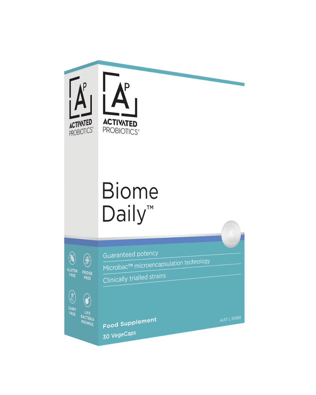 Biome Daily Probiotic 30 caps