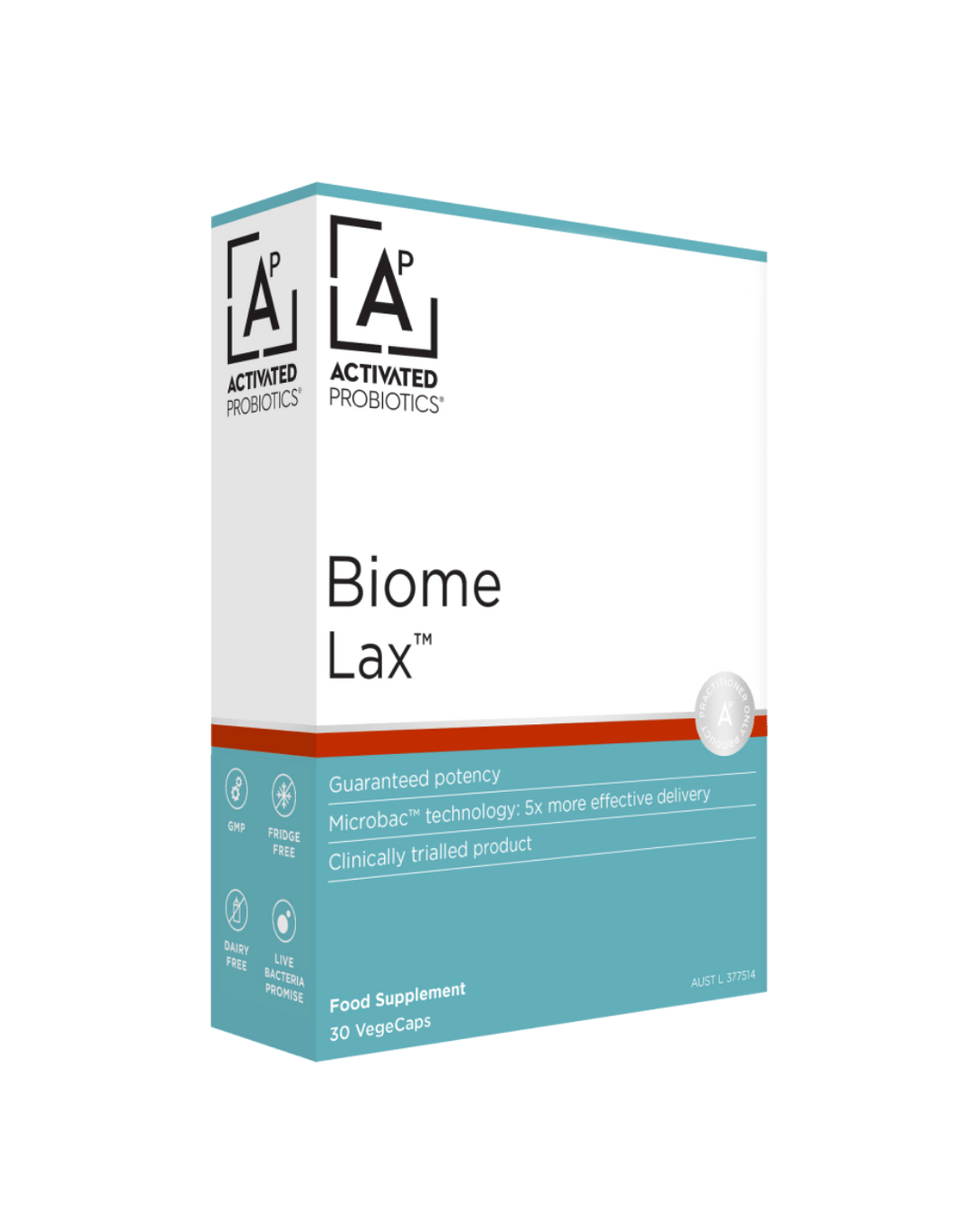 Biome Lax Probiotic 30 caps