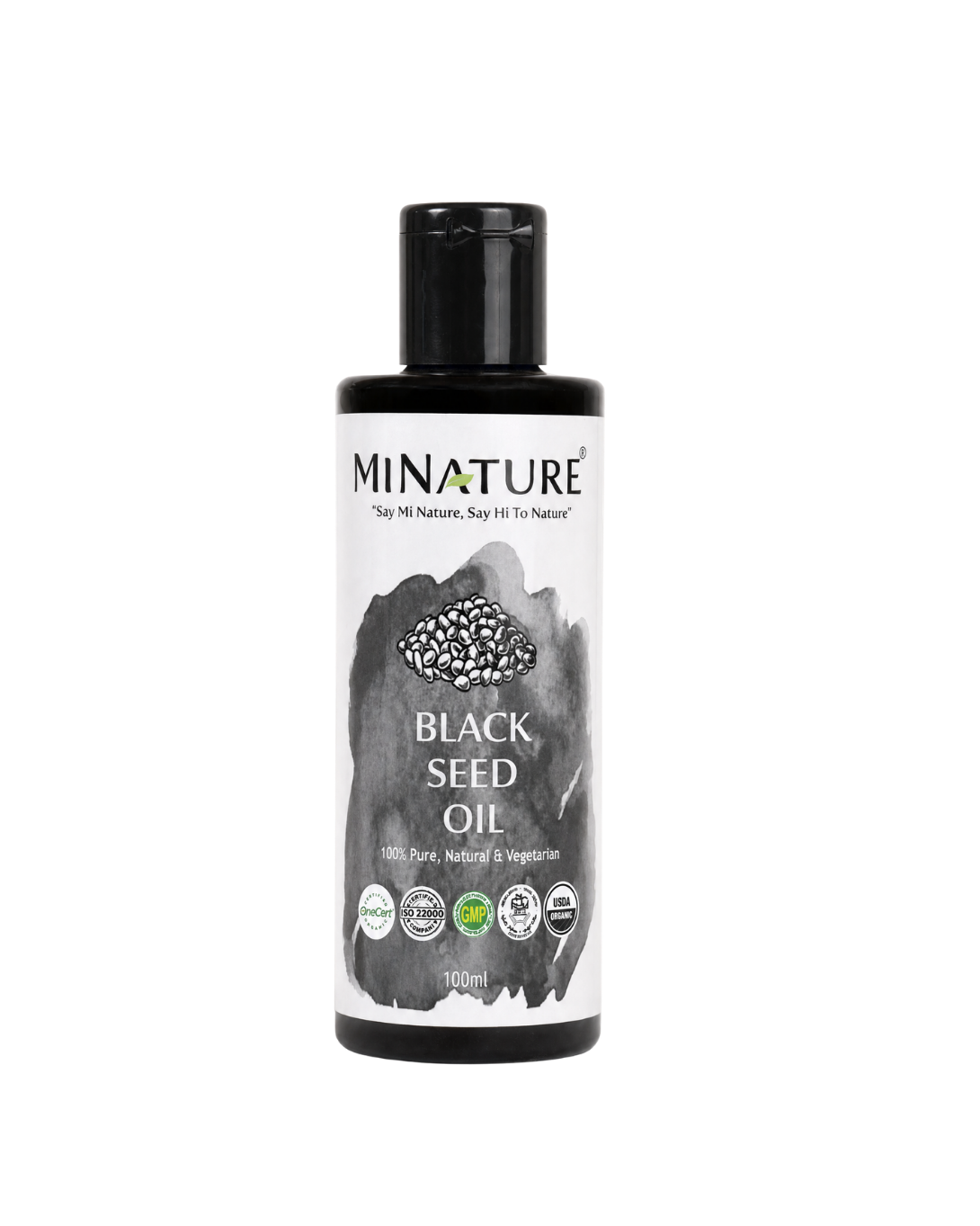 100% Natural Black Seed Oil (Nigella Sativa)