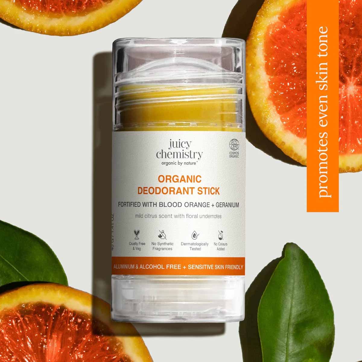 organic deodorant stick, juicy chemistry, ayurveda store nz
