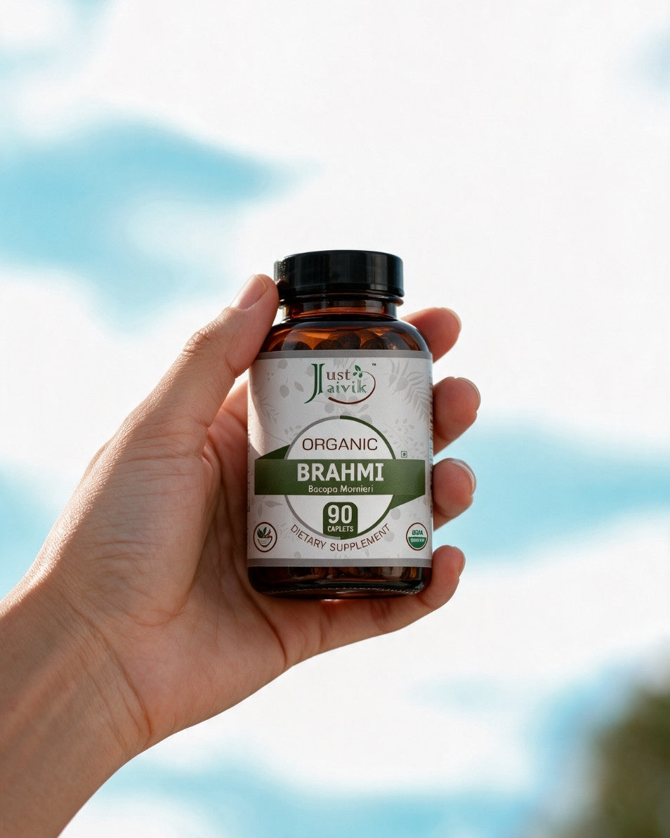Organic Brahmi Tablets 750mg