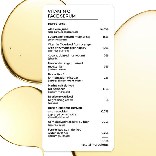 Brillare, Vitamin C Face Serum, Ayurveda Store NZ