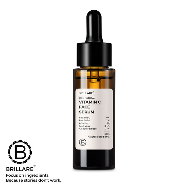 Brillare, Vitamin C Face Serum, Ayurveda Store NZ